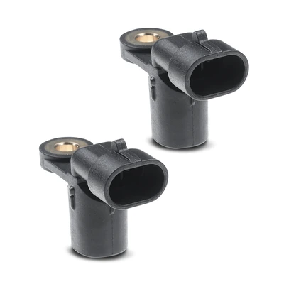 2 Pcs Front or Rear ABS Wheel Speed Sensor