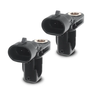 2 Pcs ABS Wheel Speed Sensor