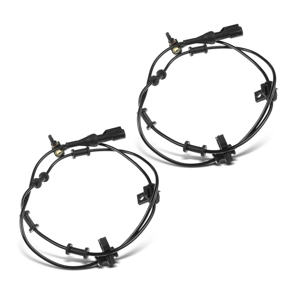 2 Pcs Front ABS Wheel Speed Sensor for 2003-2006 Lincoln Navigator