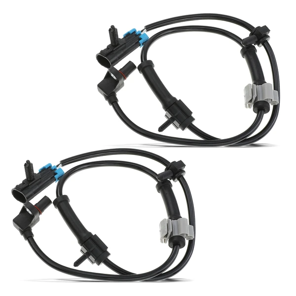 2 Pcs Front ABS Wheel Speed Sensor for 2000 GMC Yukon XL 2500