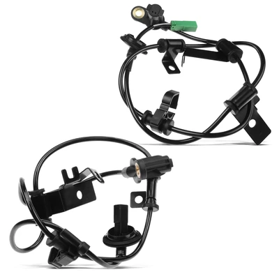2 Pcs Rear ABS Wheel Speed Sensor