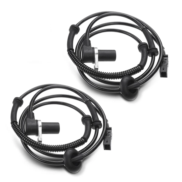 2 Pcs Rear ABS Wheel Speed Sensor for Audi A4 Quattro 2002-2004 S4