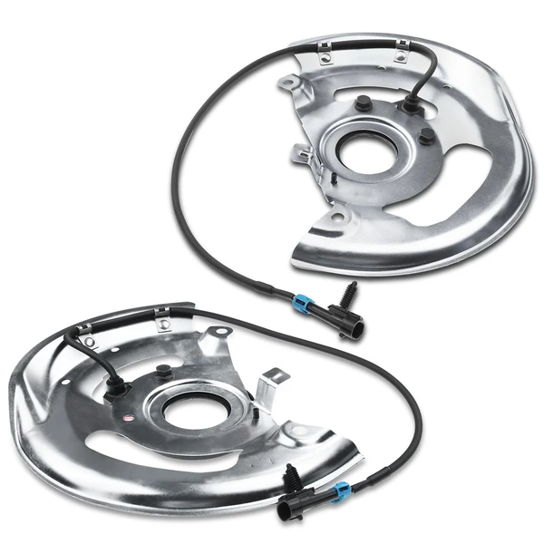 2 Pcs Front ABS Wheel Speed Sensor for 1991 GMC S15 Jimmy