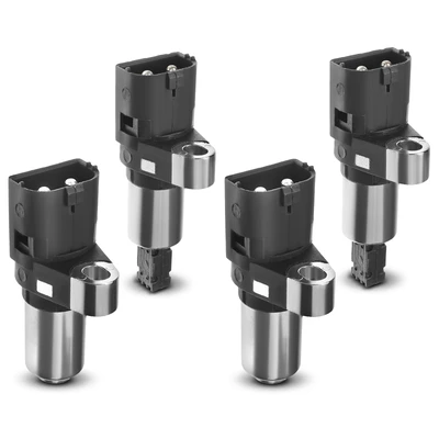 4 Pcs Front & Rear ABS Wheel Speed Sensor