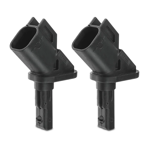 2 Pcs Front ABS Wheel Speed Sensor for Ford C-Ma Escape Focus Volvo C30 V50 C70 S40