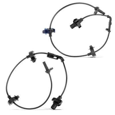 2 Pcs Front ABS Wheel Speed Sensor