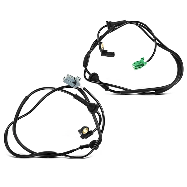 2 Pcs Rear ABS Wheel Speed Sensor for Volvo XC90 2003-2014 2.5L 2.9L 3.2L 4.4L