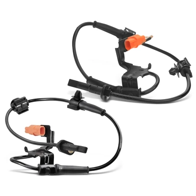 2 Pcs Front ABS Wheel Speed Sensor