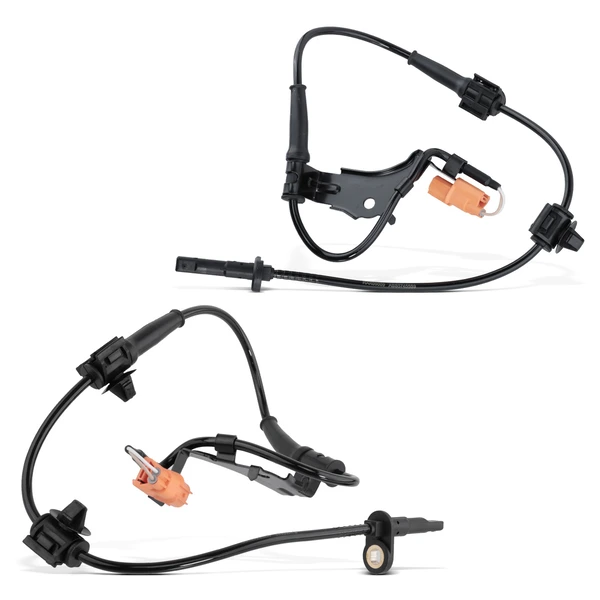 2 Pcs Front ABS Wheel Speed Sensor for Honda CRV 2002-2006