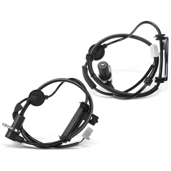 2 Pcs Rear ABS Wheel Speed Sensor for 2001-2006 Hyundai Santa Fe