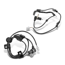 2 Pcs Rear ABS Wheel Speed Sensor