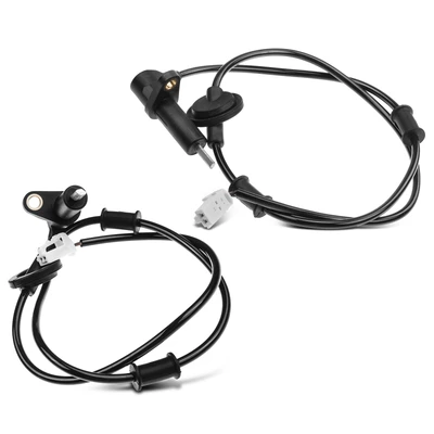 2 Pcs Rear ABS Wheel Speed Sensor
