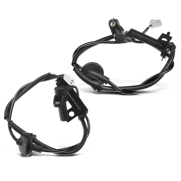 2 Pcs Rear ABS Wheel Speed Sensor for Hyundai Santa Fe 2001-2006 2.4L 2.7L 3.5L