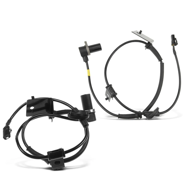 2 Pcs Front ABS Wheel Speed Sensor for Hyundai Santa Fe 2003-2006