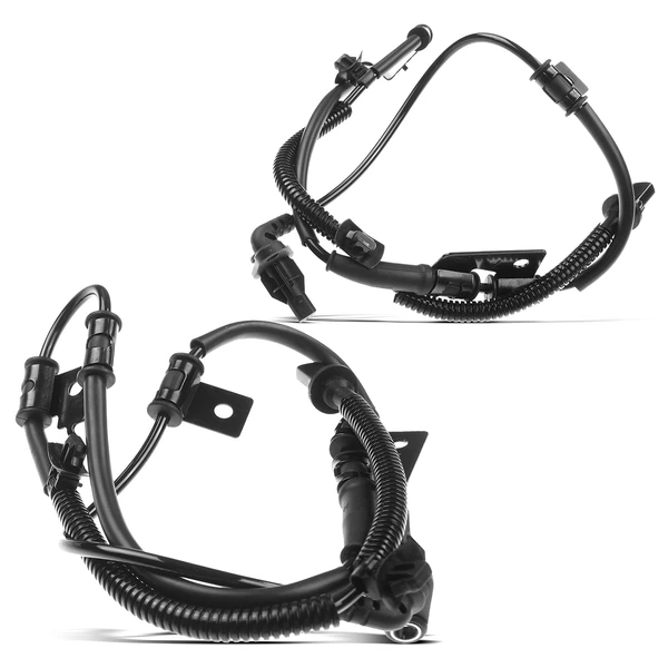 2 Pcs Front ABS Wheel Speed Sensor for Hyundai Tucson 2005-2009 2.0L 2.7L