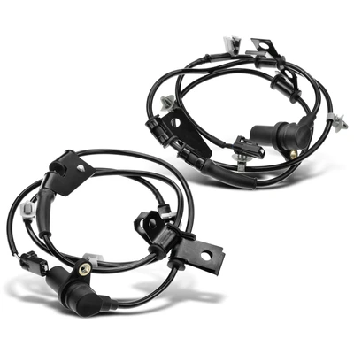 2 Pcs Front ABS Wheel Speed Sensor