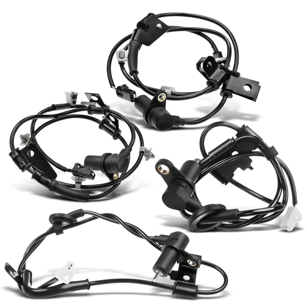 4 Pcs Front & Rear ABS Wheel Speed Sensor for Hyundai Elantra 2001-2006 L4 2.0L