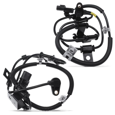2 Pcs Front ABS Wheel Speed Sensor