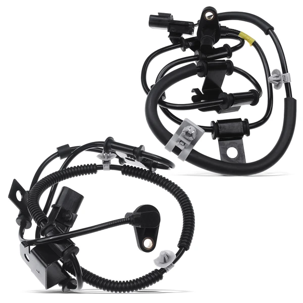 2 Pcs Front ABS Wheel Speed Sensor for Hyundai Accent 2010-2011 L4 1.6L