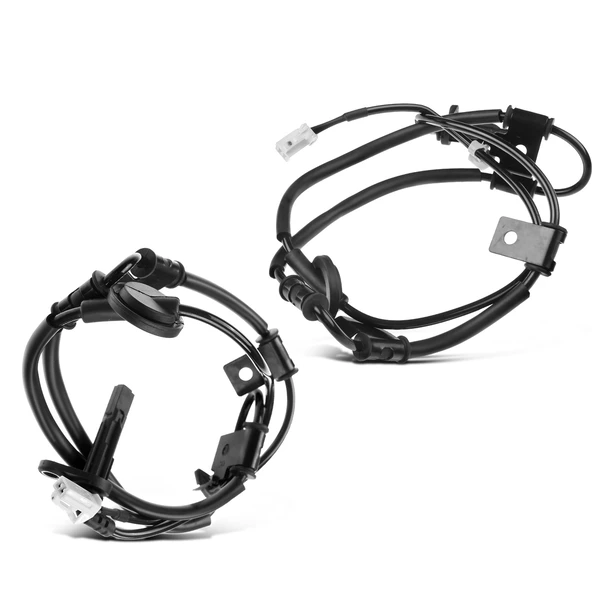 2 Pcs Rear ABS Wheel Speed Sensor for 2005-2009 Hyundai Tucson