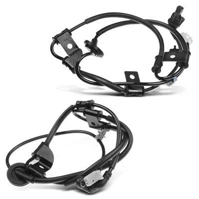 2 Pcs Rear ABS Wheel Speed Sensor