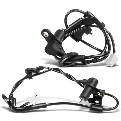 2 Pcs Rear ABS Wheel Speed Sensor
