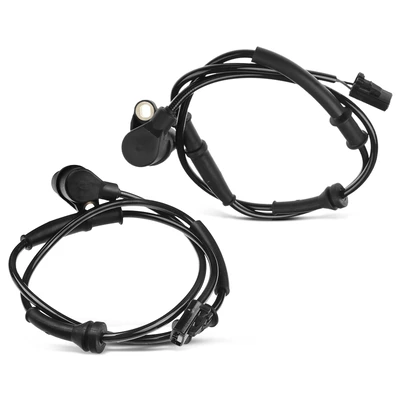 2 Pcs Front ABS Wheel Speed Sensor