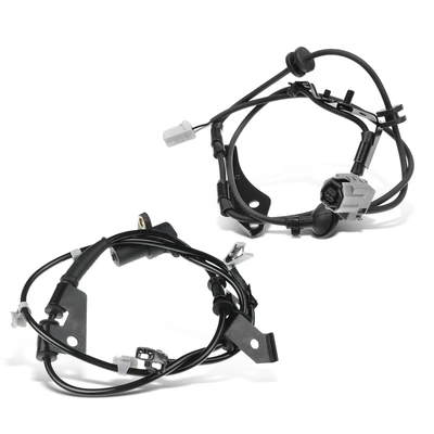 2 Pcs Rear ABS Wheel Speed Sensor