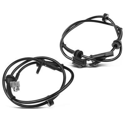 2 Pcs Front ABS Wheel Speed Sensor