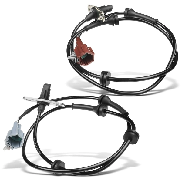 2 Pcs Rear ABS Wheel Speed Sensor for 2005-2019 Nissan Frontier