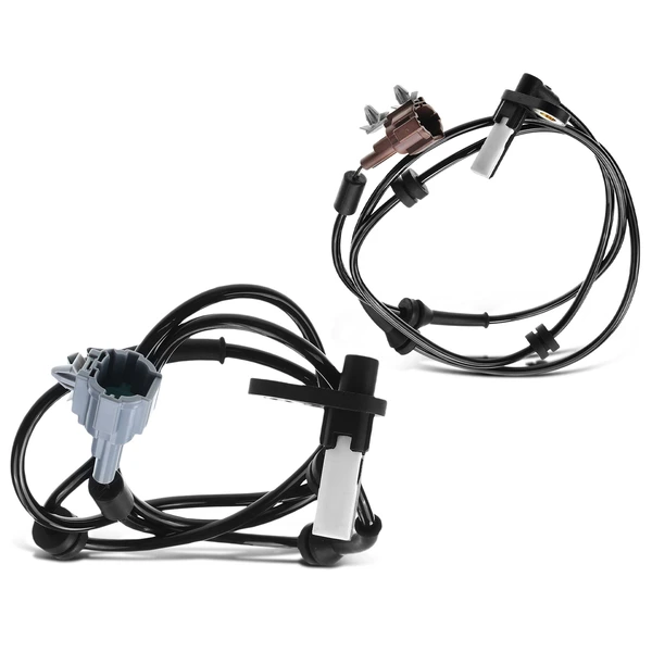 2 Pcs Rear ABS Wheel Speed Sensor for Nissan Titan 2004-2011 V8 5.6L