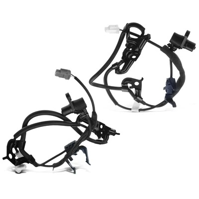 2 Pcs Front ABS Wheel Speed Sensor