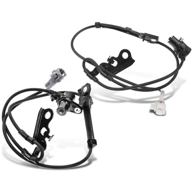 2 Pcs Front ABS Wheel Speed Sensor