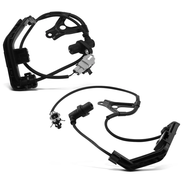 2 Pcs Front ABS Wheel Speed Sensor for Toyota Corolla 1996-2002 L4 1.6L 1.8L