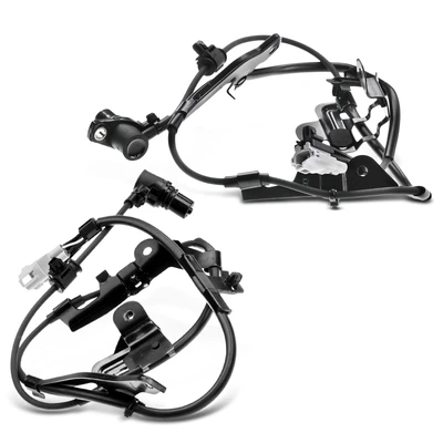 2 Pcs Front ABS Wheel Speed Sensor