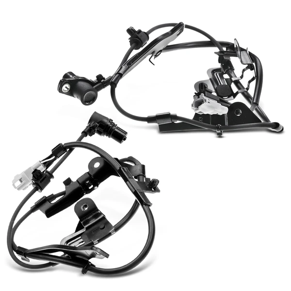 2 Pcs Front ABS Wheel Speed Sensor for Toyota Sequoia 2001-2007 Tundra 2000-2006