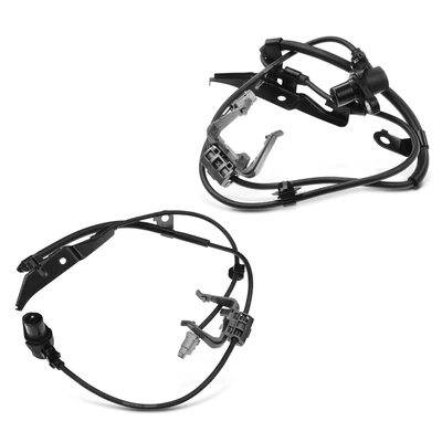 2 Pcs Front ABS Wheel Speed Sensor