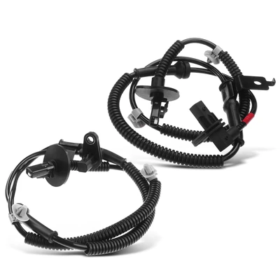 2 Pcs Front ABS Wheel Speed Sensor