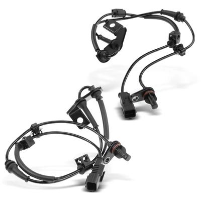 2 Pcs Front ABS Wheel Speed Sensor