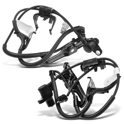 2 Pcs Front ABS Wheel Speed Sensor