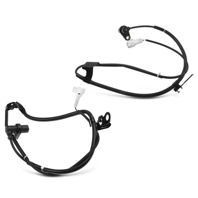 2 Pcs Front ABS Wheel Speed Sensor