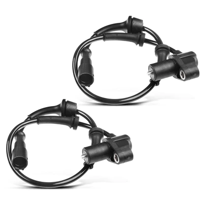 2 Pcs Front ABS Wheel Speed Sensor