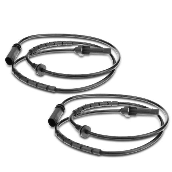 2 Pcs Rear ABS Wheel Speed Sensor for BMW E70 E71 X5 2007-2018 X6 2008-2019