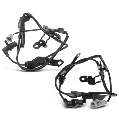 2 Pcs Front ABS Wheel Speed Sensor