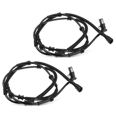 2 Pcs ABS Wheel Speed Sensor
