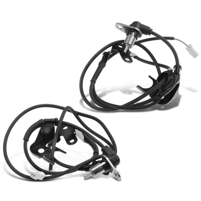 2 Pcs Rear ABS Wheel Speed Sensor