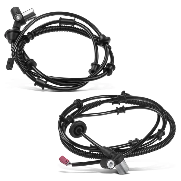 2 Pcs Rear ABS Wheel Speed Sensor for 1994-2001 Jeep Cherokee