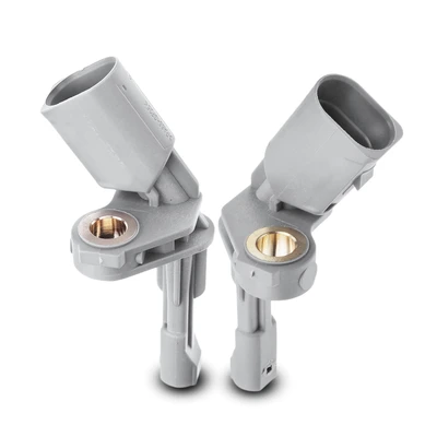 2 Pcs Rear ABS Wheel Speed Sensor