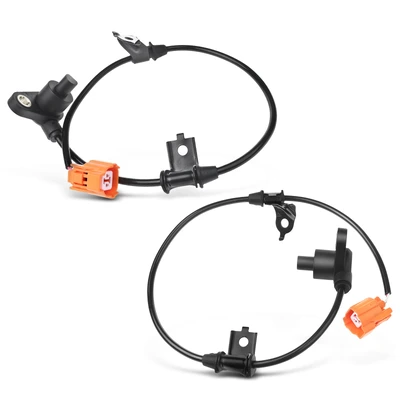 2 Pcs Rear ABS Wheel Speed Sensor
