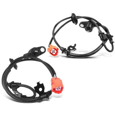 2 Pcs Front ABS Wheel Speed Sensor